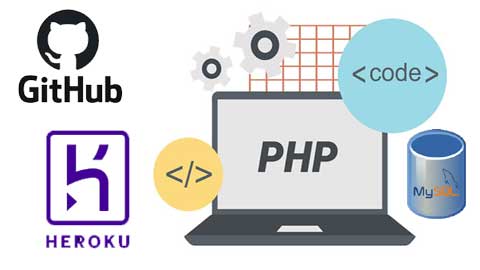 PHP Web Development with MySQL, GitHub and Heroku