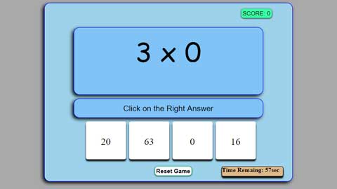 Certificate in JavaScript Math Games