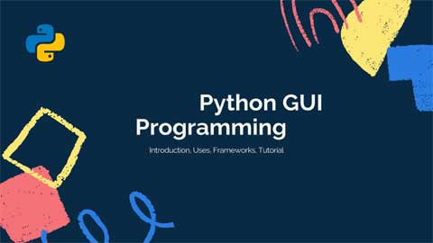 Certificate in Python GUI Programming