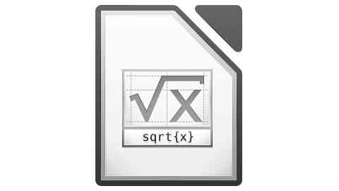 LibreOffice Suite Math