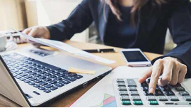 Financial Accounting using Tally