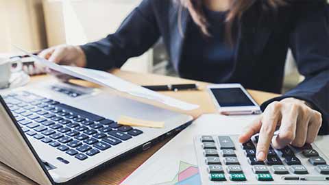 Financial Accounting using Tally