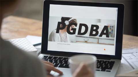 PGDBA - Post Graduate Diploma in Business Analytics PGDBA - Post Graduate Diploma in Business Analytics