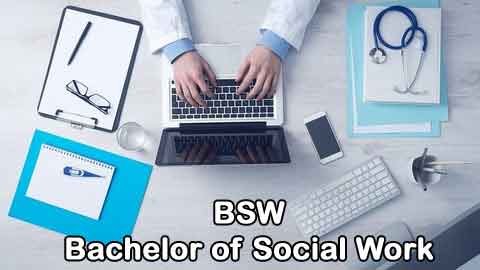 BSW - Bachelor of Social Work - Regular BSW - Bachelor of Social Work - Regular