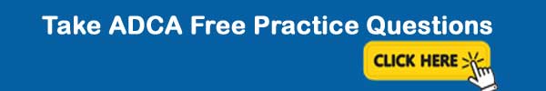 adca free test questions