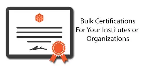 Bulk Certifications